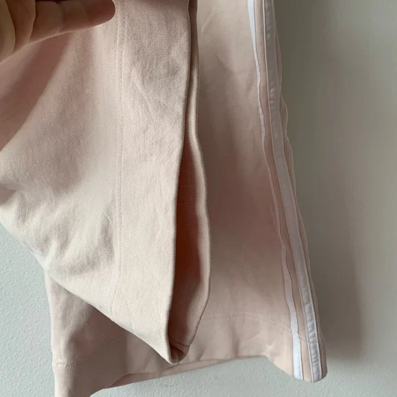 adidas Pale Pink Joggers - Picture 3 of 8